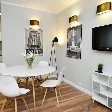 Apartamenty Top Garbary Познань Екстер'єр фото