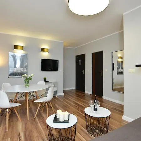 Apartamenty Top Garbary Познань Екстер'єр фото