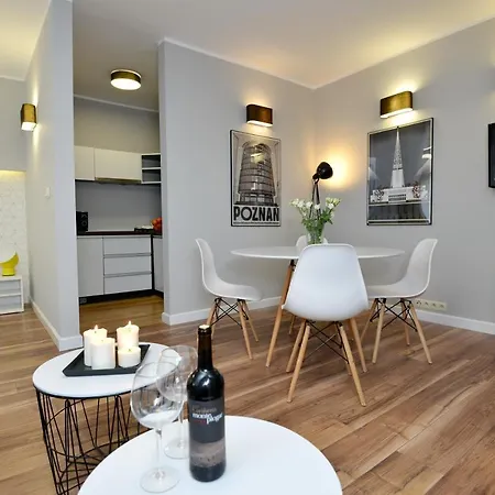 Apartamenty Top Garbary Познань Екстер'єр фото