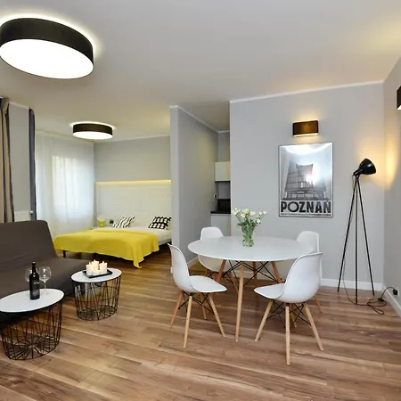 Apartamenty Top Garbary Познань Екстер'єр фото