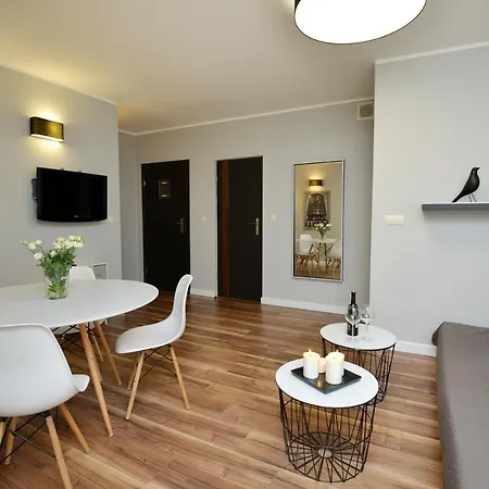 Apartamenty Top Garbary Познань Екстер'єр фото